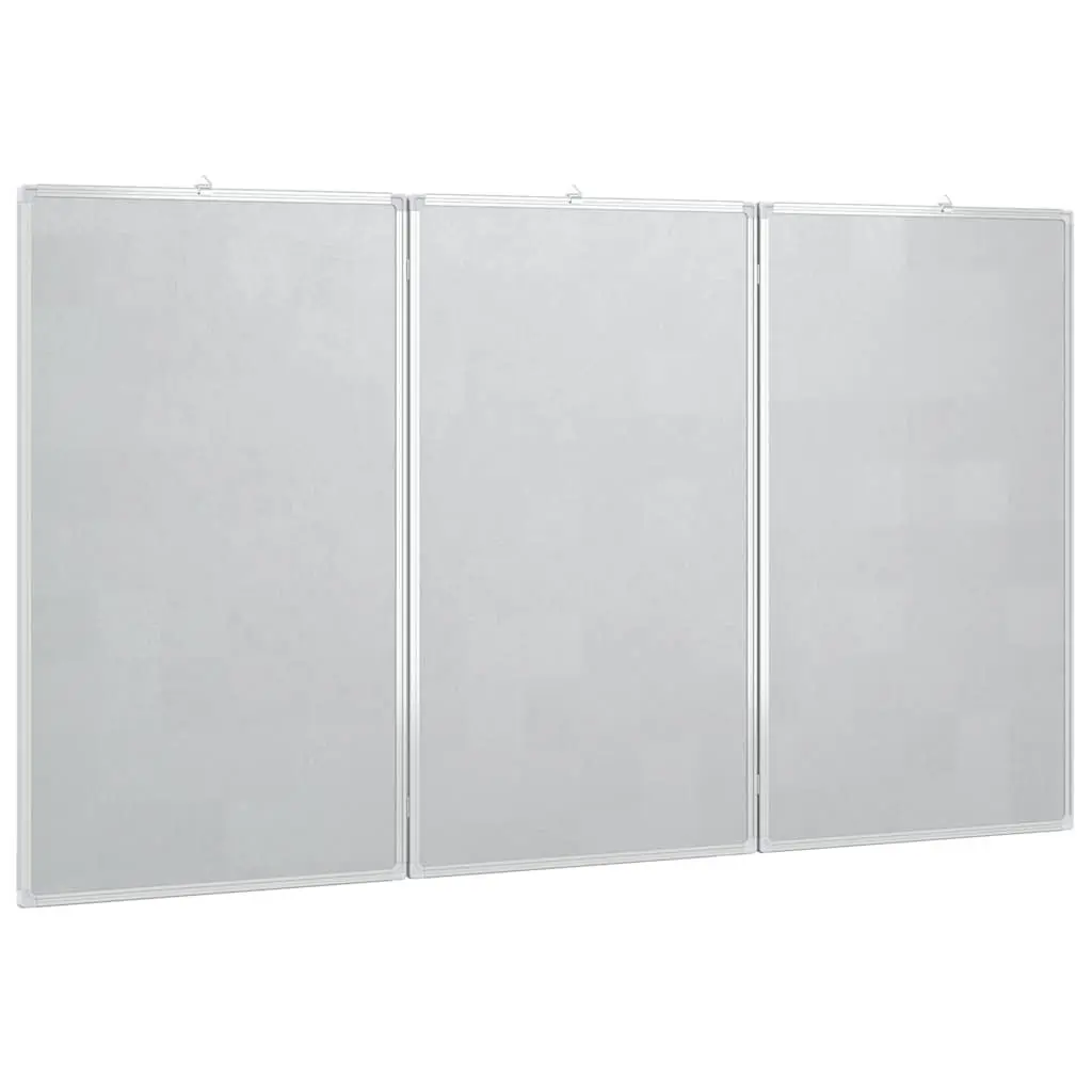 Foldable Magnetic Whiteboard for Office and Home