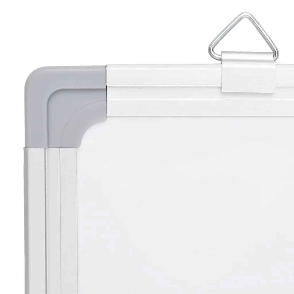 Foldable Magnetic Whiteboard with Two Panels for Presentations