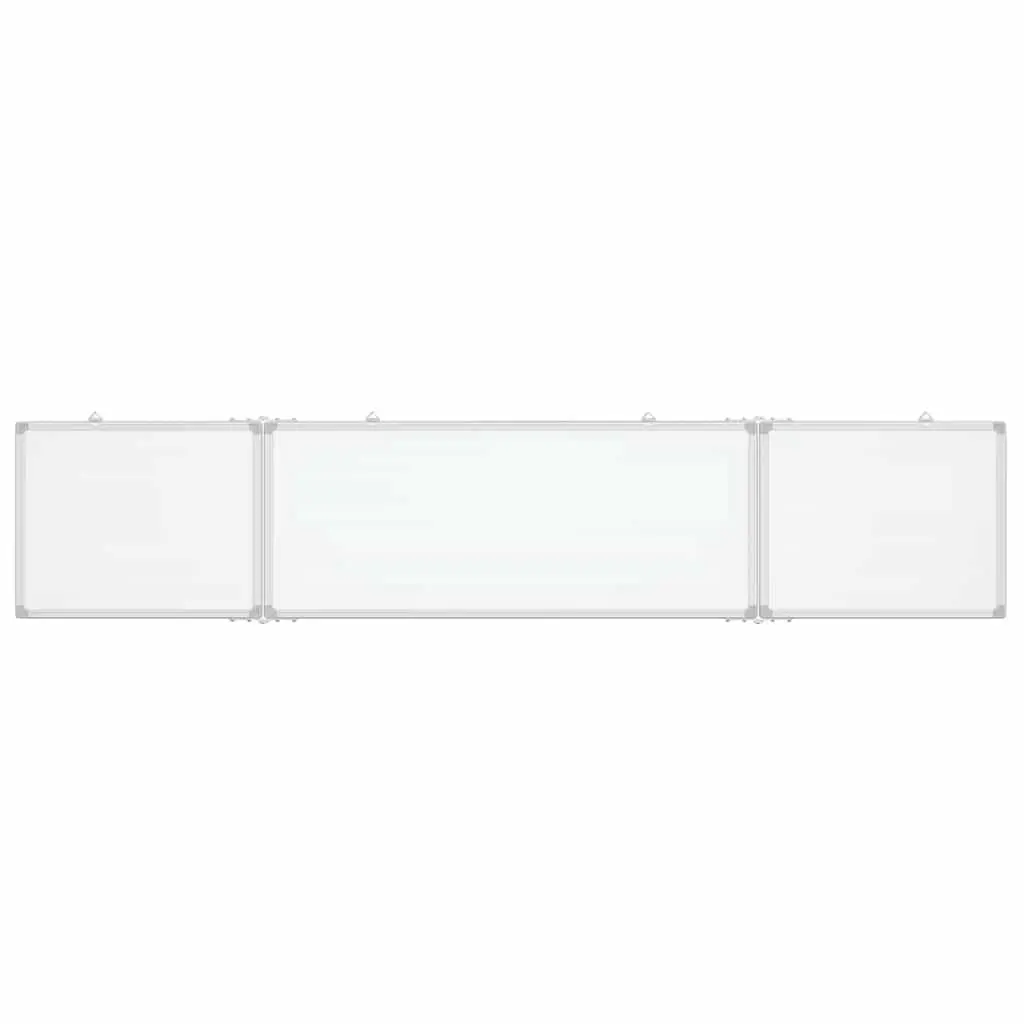 Foldable Magnetic Whiteboard 200x40cm