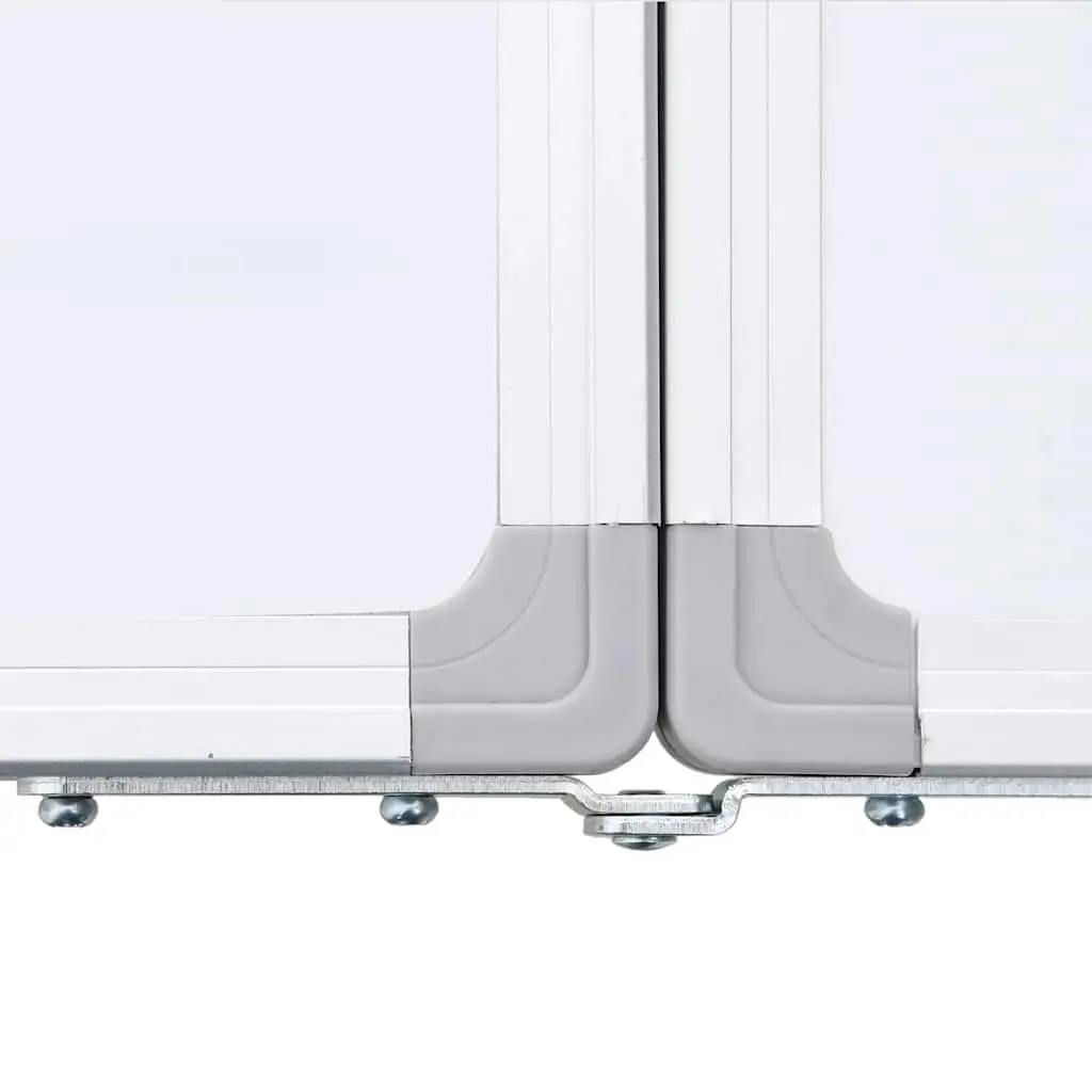 Foldable Magnetic Whiteboard 200x40cm
