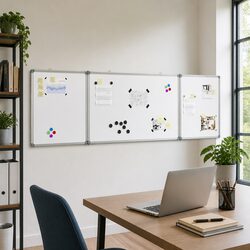 Premium Foldable Magnetic Whiteboard for Versatile Use
