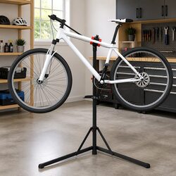 Foldable Bike Repair Stand with Adjustable Height 92-152cm