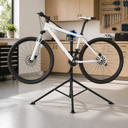 Durable Foldable Bike Repair Stand Adjustable 108-188cm
