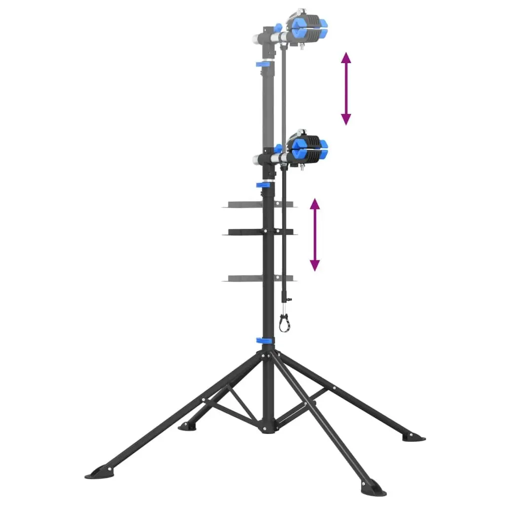 Foldable Bike Repair Stand Adjustable 108-188cm