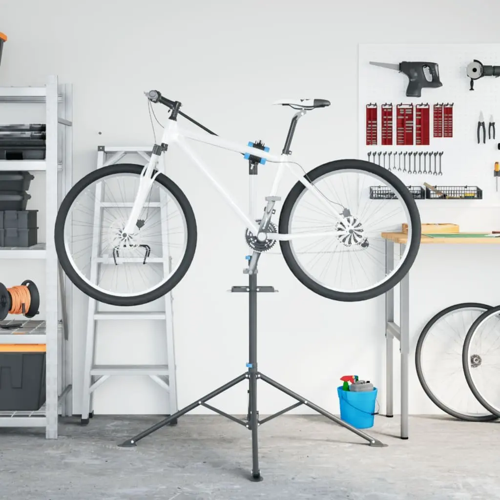 Foldable Bike Repair Stand Adjustable 108-188cm