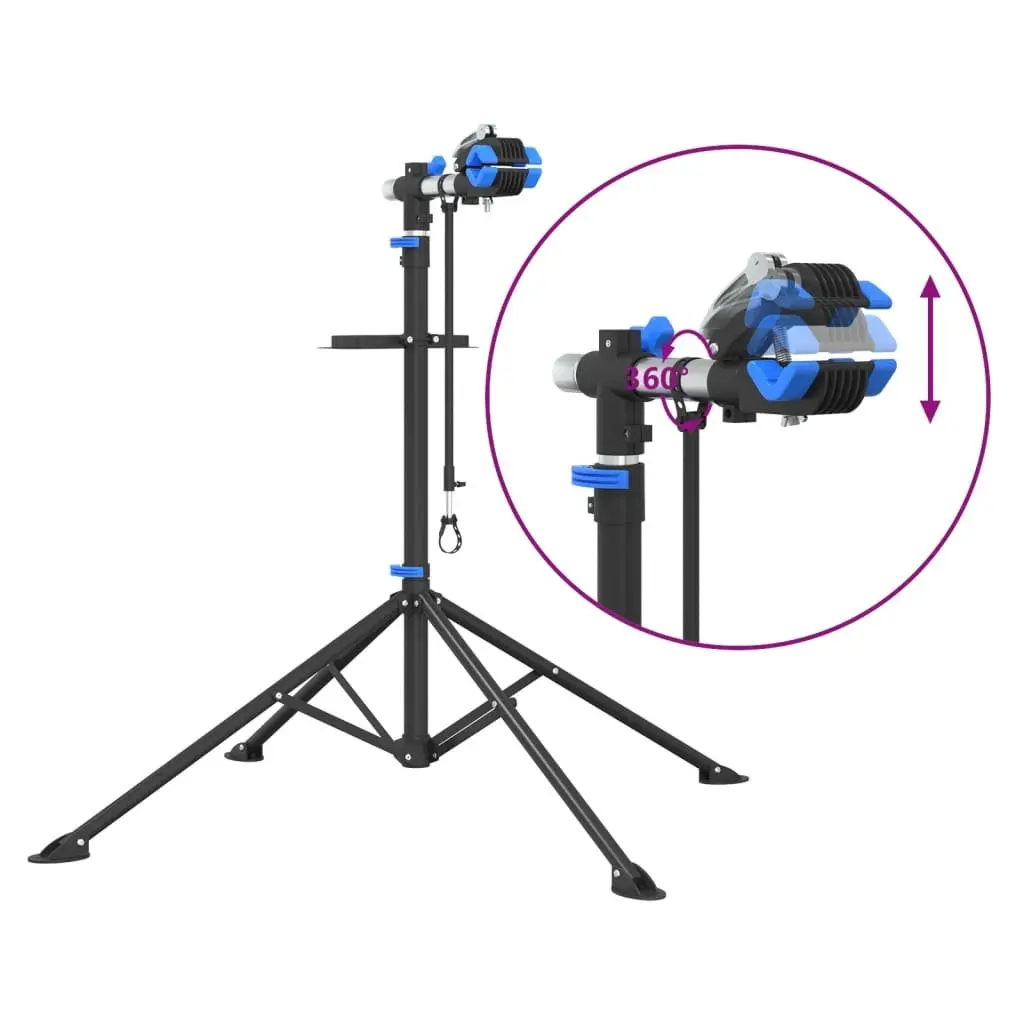 Foldable Bike Repair Stand Adjustable 108-188cm
