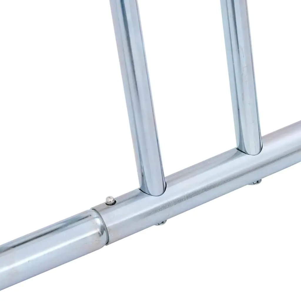Freestanding Bicycle Stand for 6 Bikes