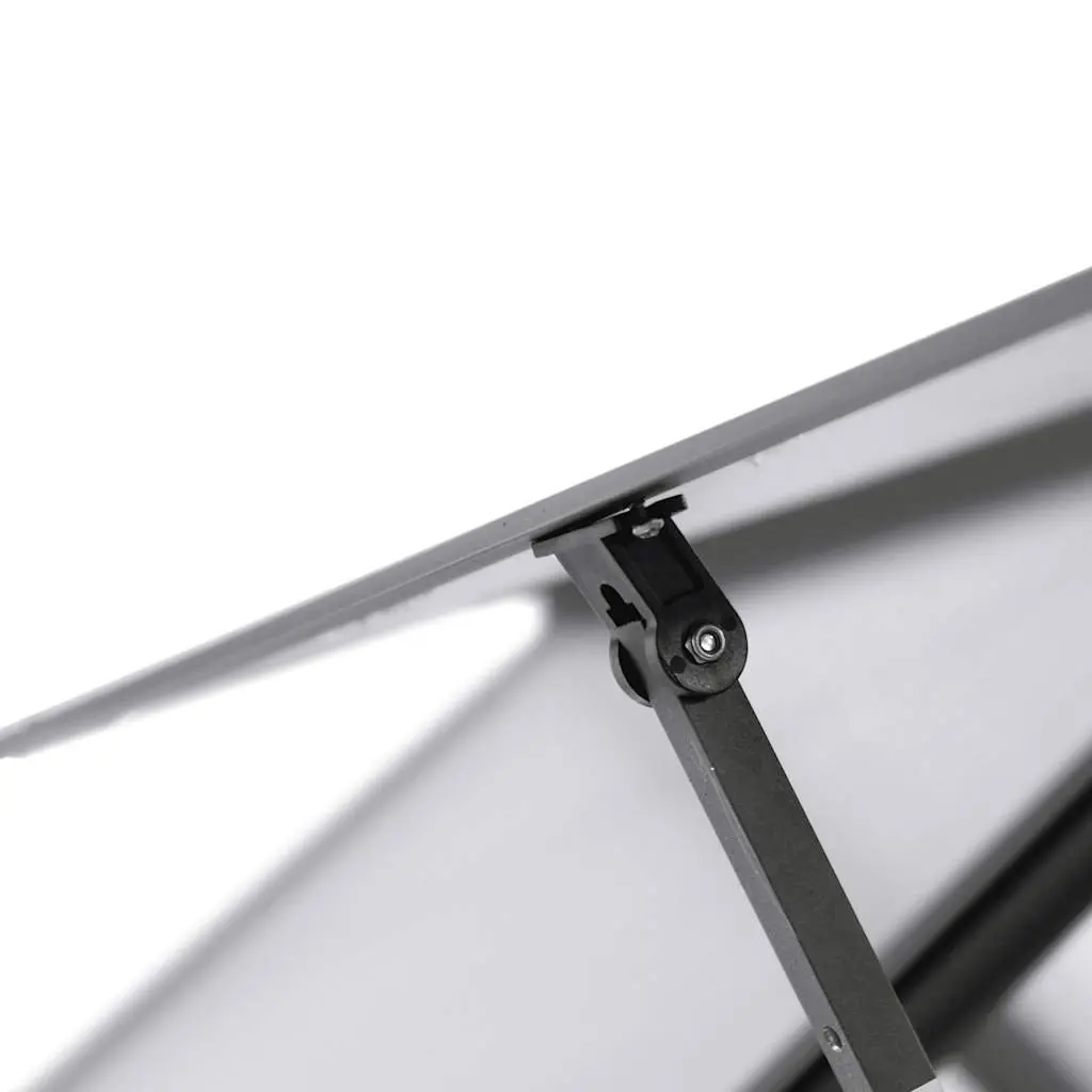 Greenhouse Aluminium Polycarbonate 169x114x195 cm Anthracite