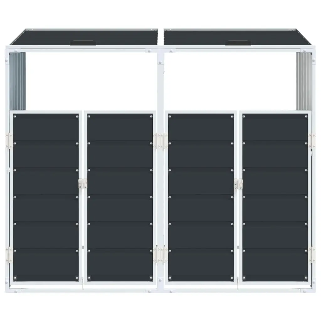 Anthracite Garden Waste Bin Storage Enclosure