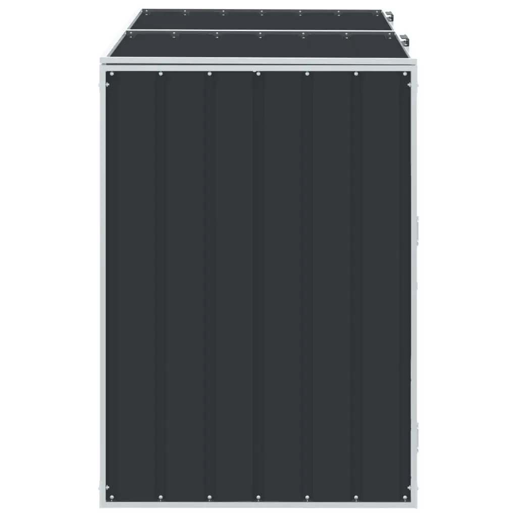 Anthracite Garden Waste Bin Storage Enclosure