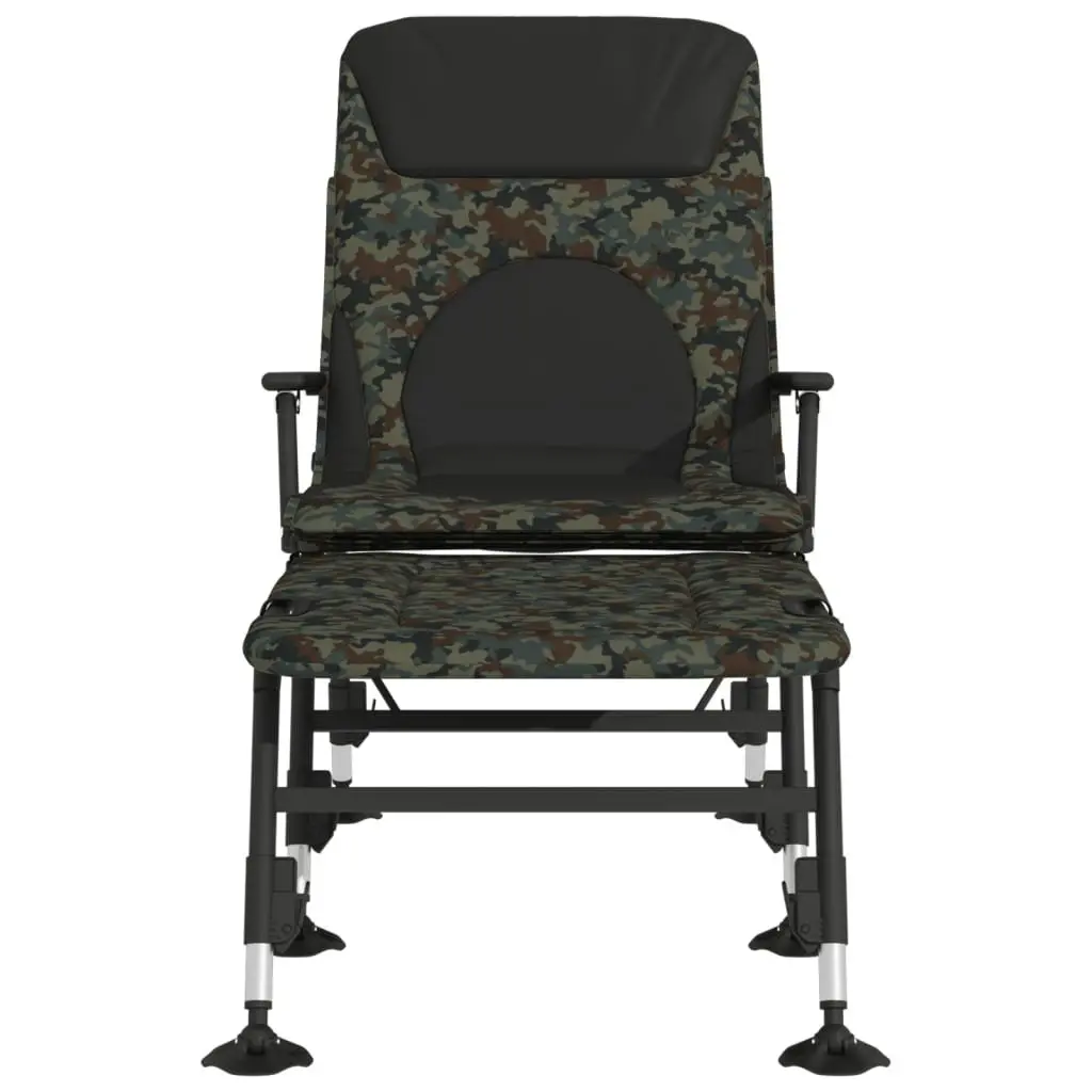 Fishing Bedchair with Adjustable Mud Legs