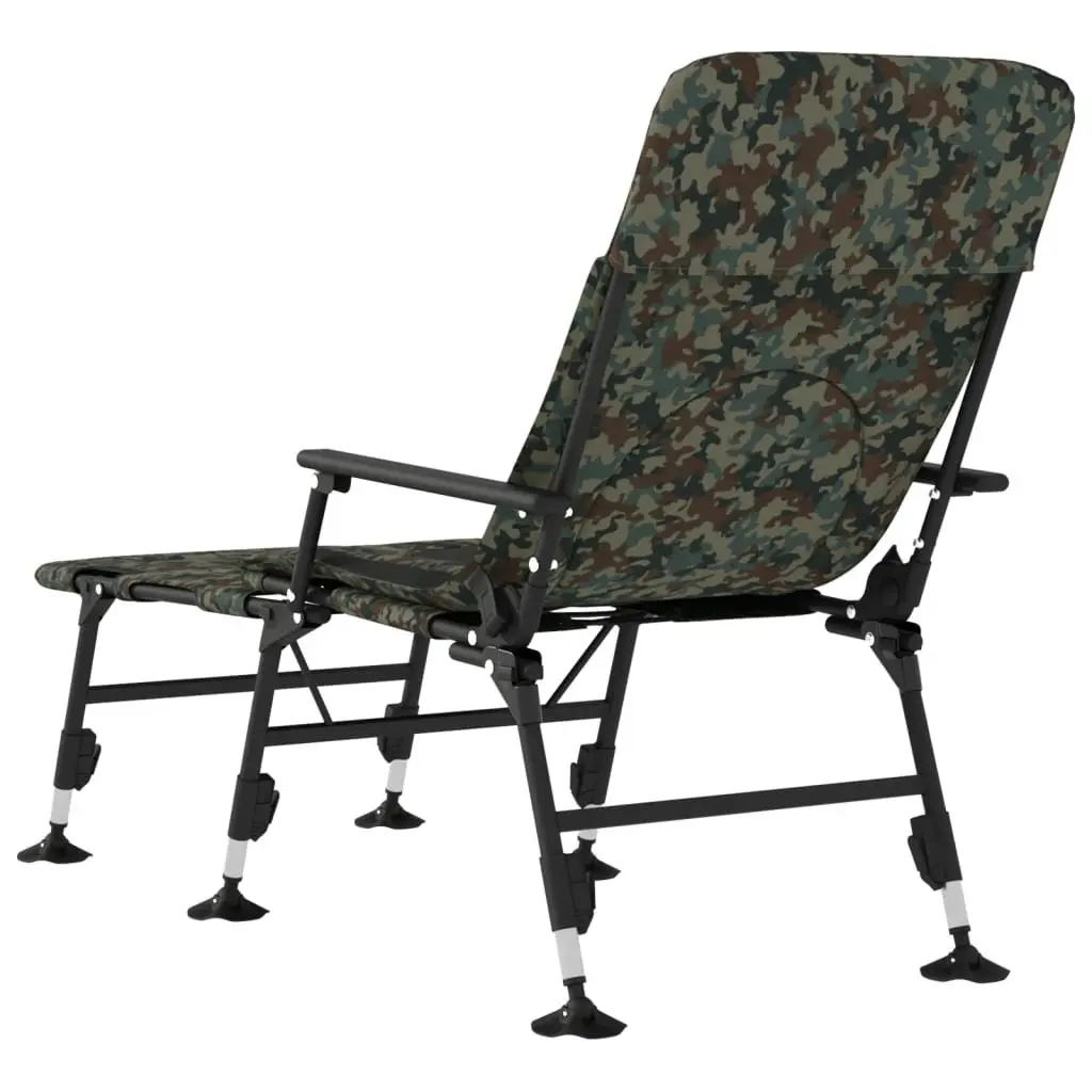 Fishing Bedchair with Adjustable Mud Legs