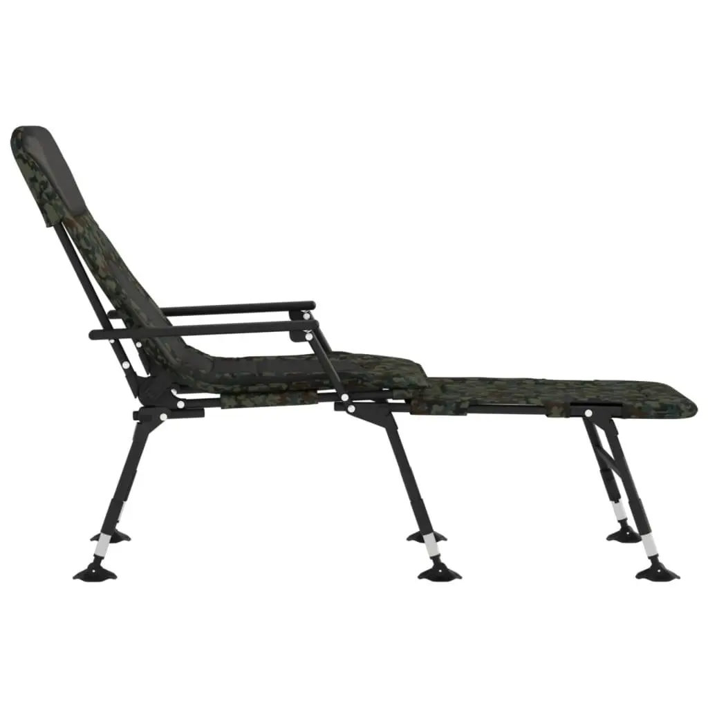 Fishing Bedchair with Adjustable Mud Legs