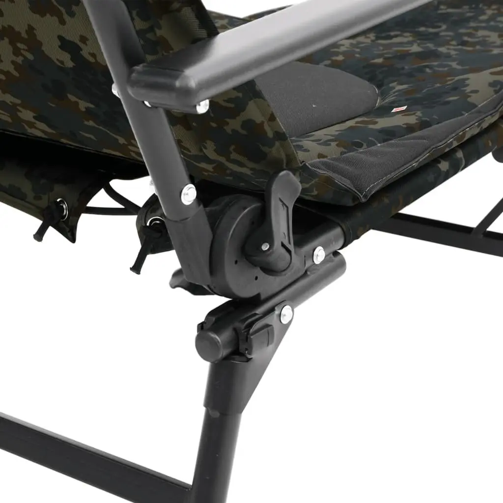 Fishing Bedchair with Adjustable Mud Legs
