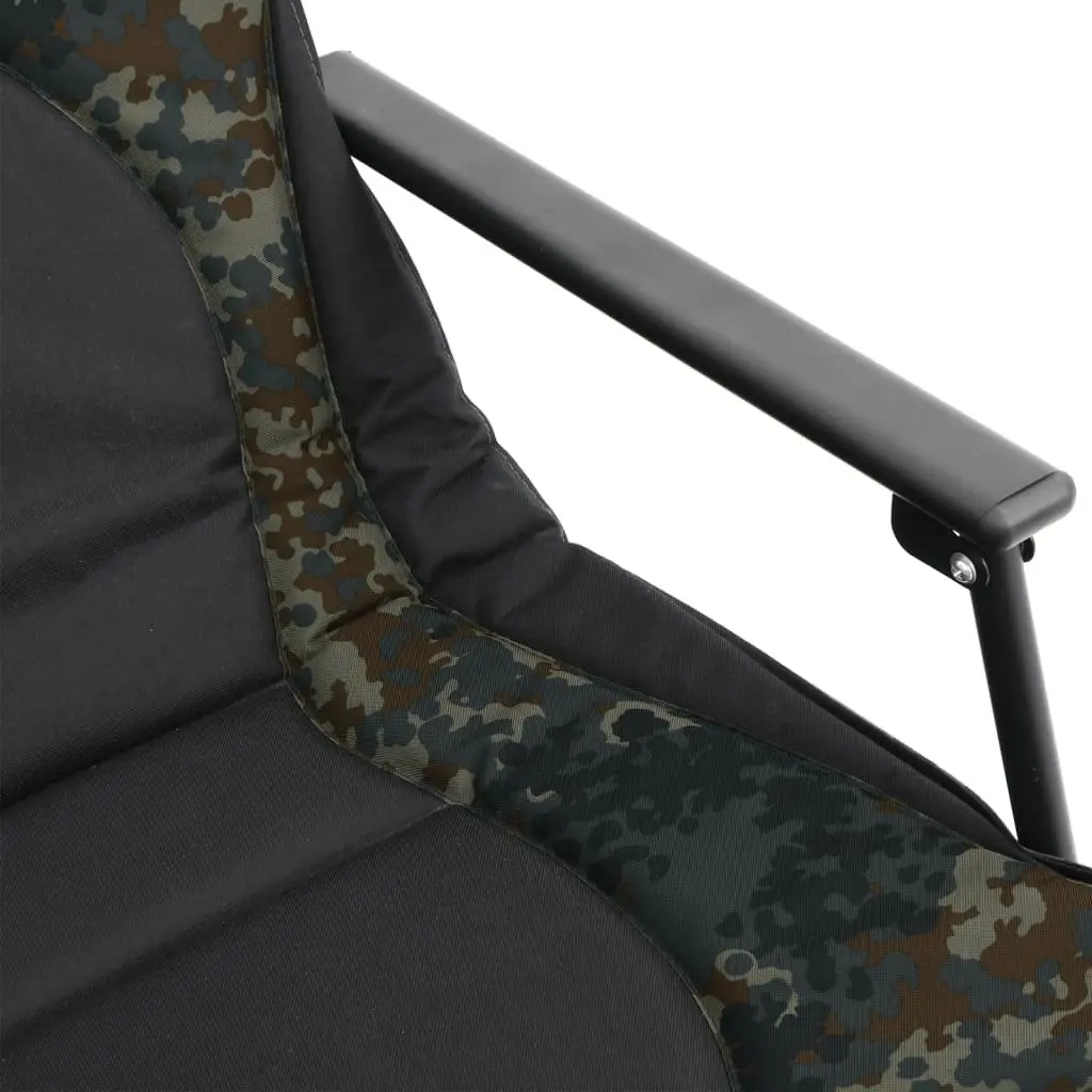 Fishing Bedchair with Adjustable Mud Legs
