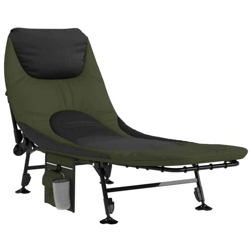 Foldable Fishing Bed with Adjustable Backrest
