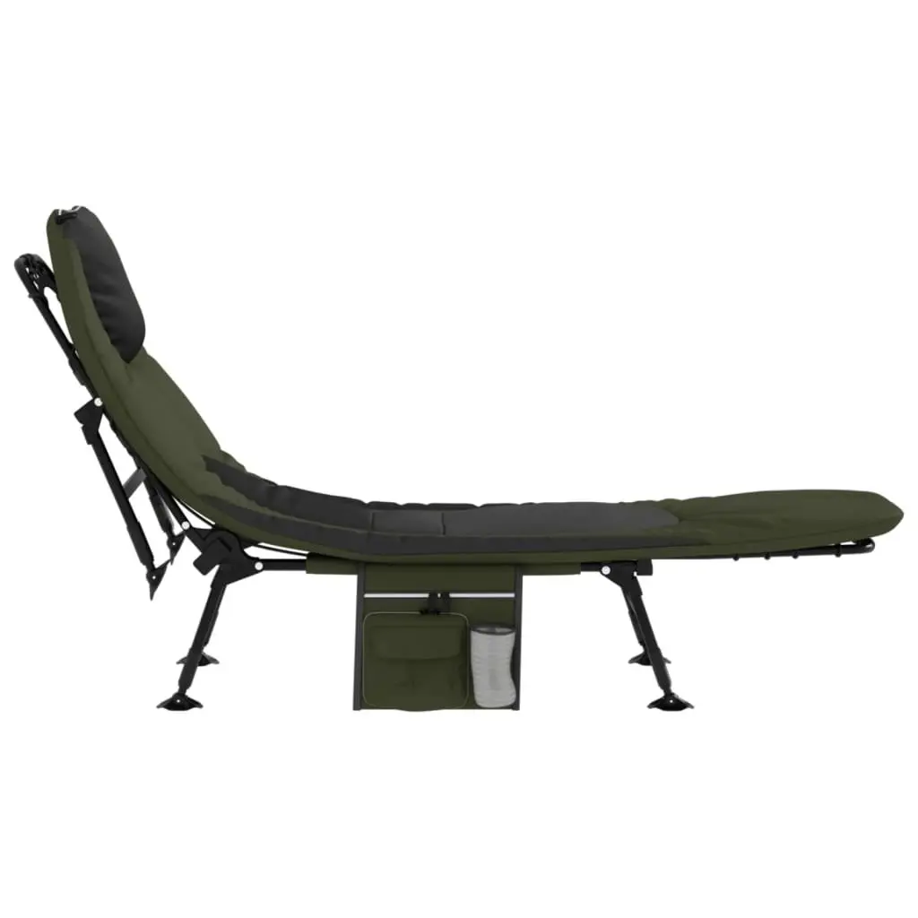 Foldable Fishing Bed with Adjustable Backrest
