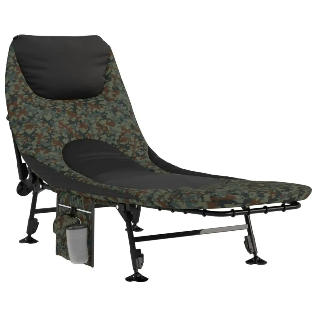 Foldable Fishing Bed with Adjustable Legs