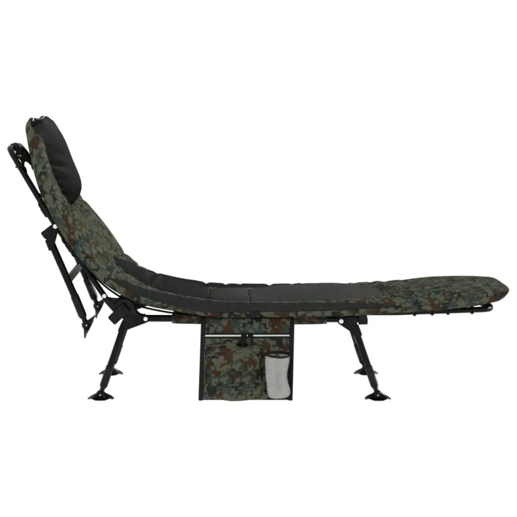 Foldable Fishing Bed with Adjustable Legs
