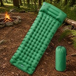 High-Quality Self Inflating Camping Mattress with Pillow