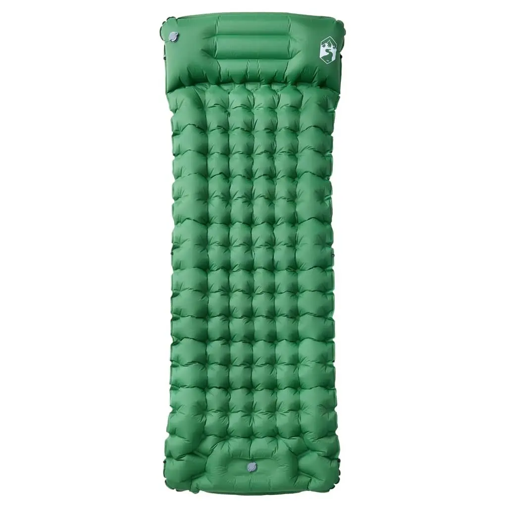 Self Inflating Camping Mattress with Pillow