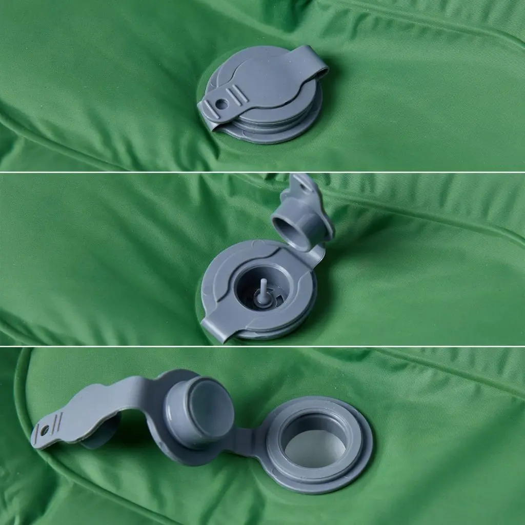 Self Inflating Camping Mattress with Pillow