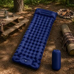 High-Quality Self Inflating Camping Mattress with Pillow