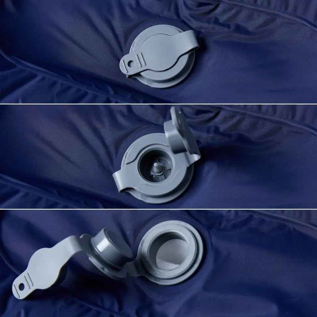 Self Inflating Camping Mattress with Pillow