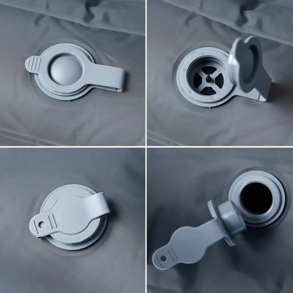 Self Inflating Camping Mattress for 2 Persons