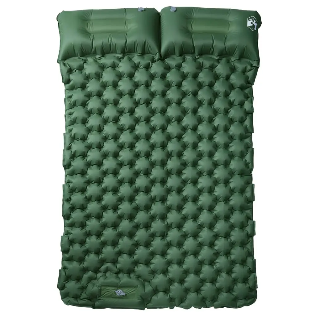2-Person Self Inflating Camping Mattress with Pillows