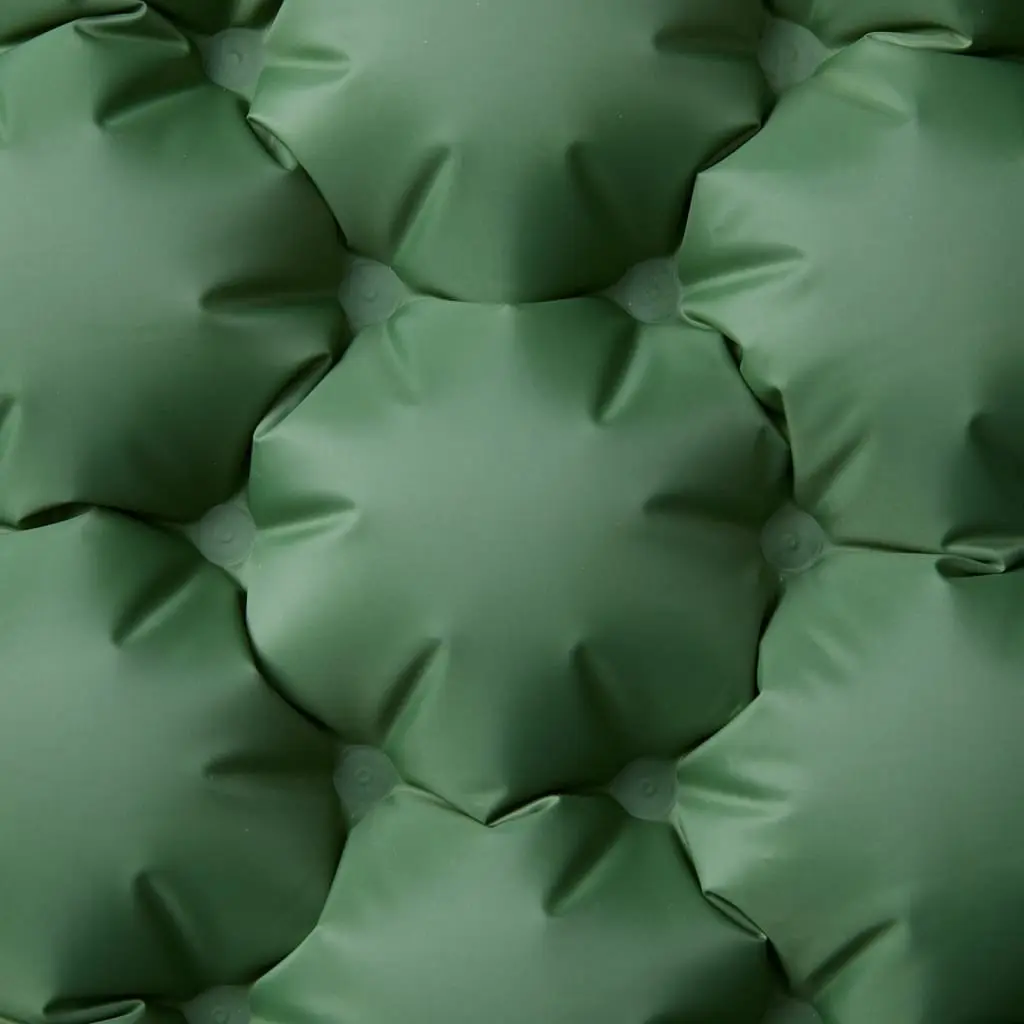 Camping Mattress 40D Nylon 2-Person Green