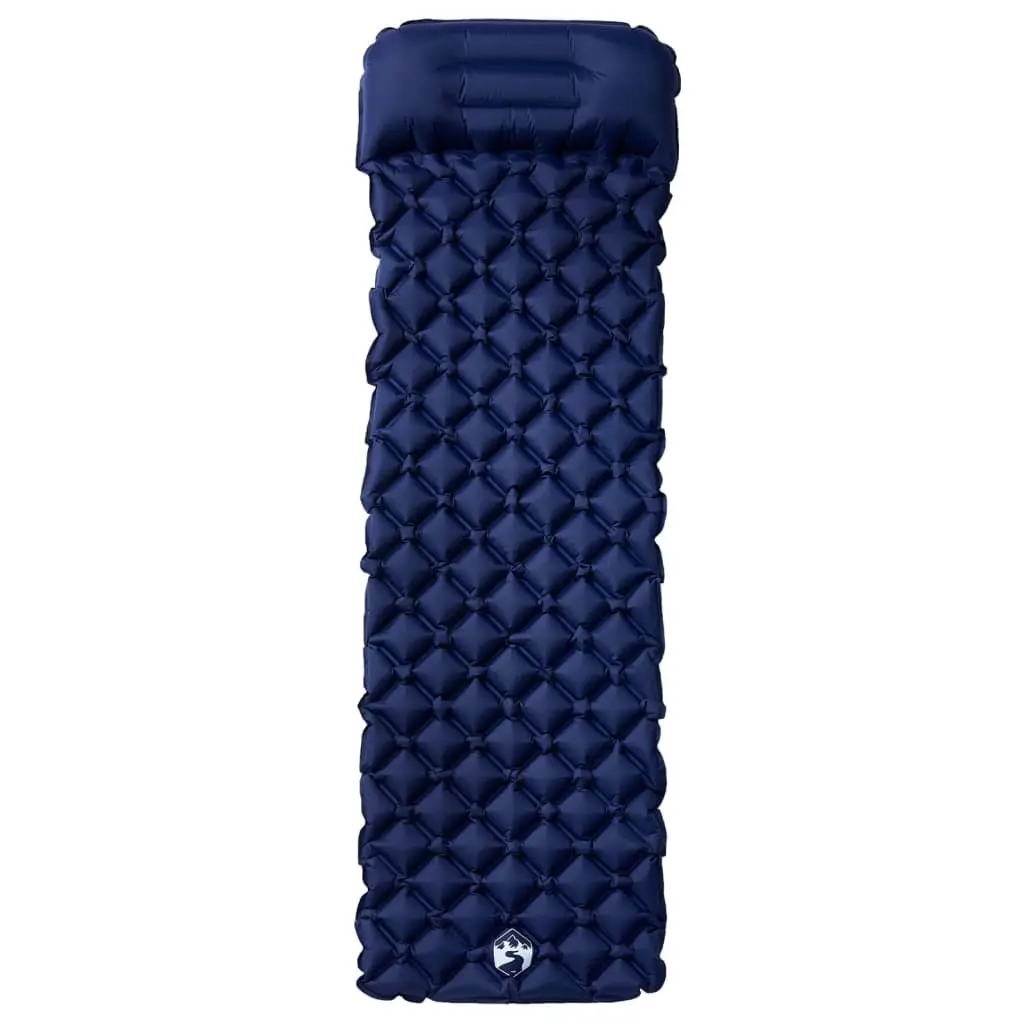 Inflatable Camping Mattress with Pillow
