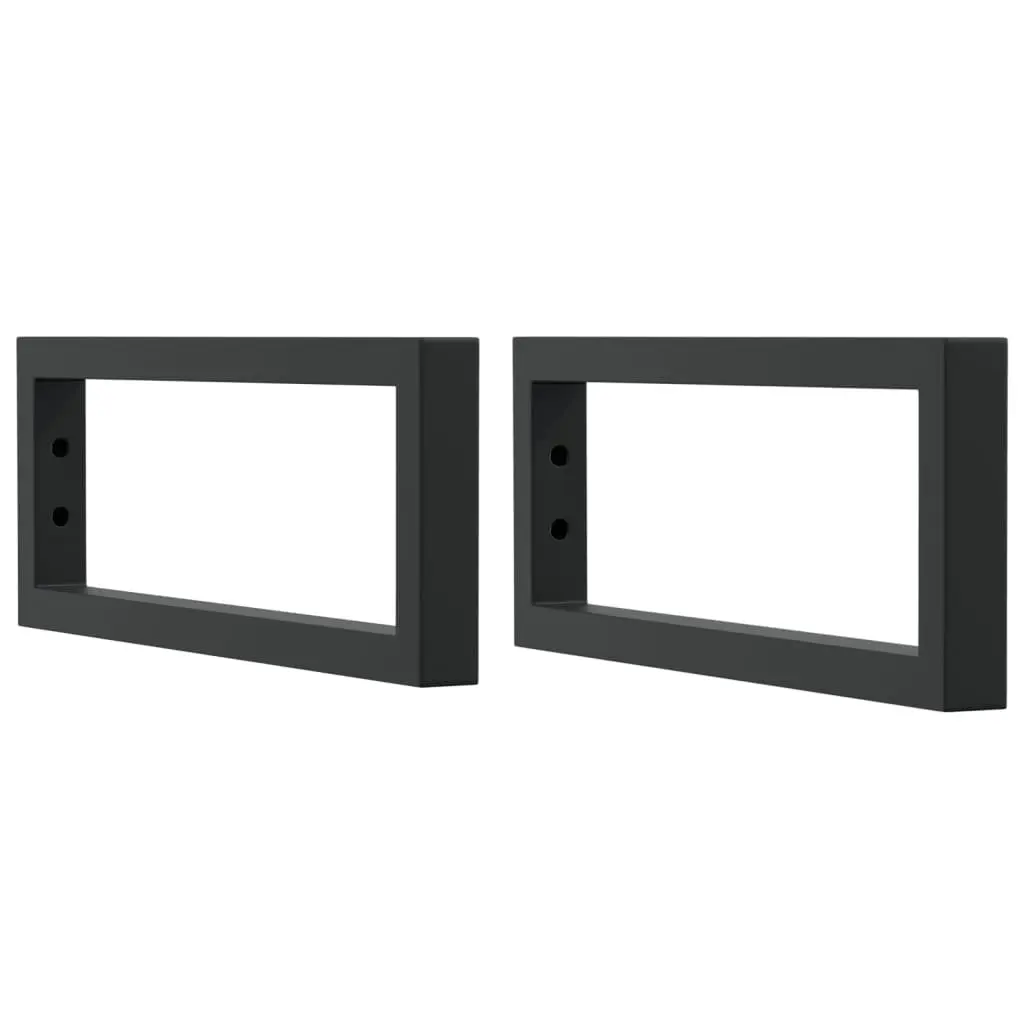 Rectangular Steel Shelf Brackets for Washbasin Support