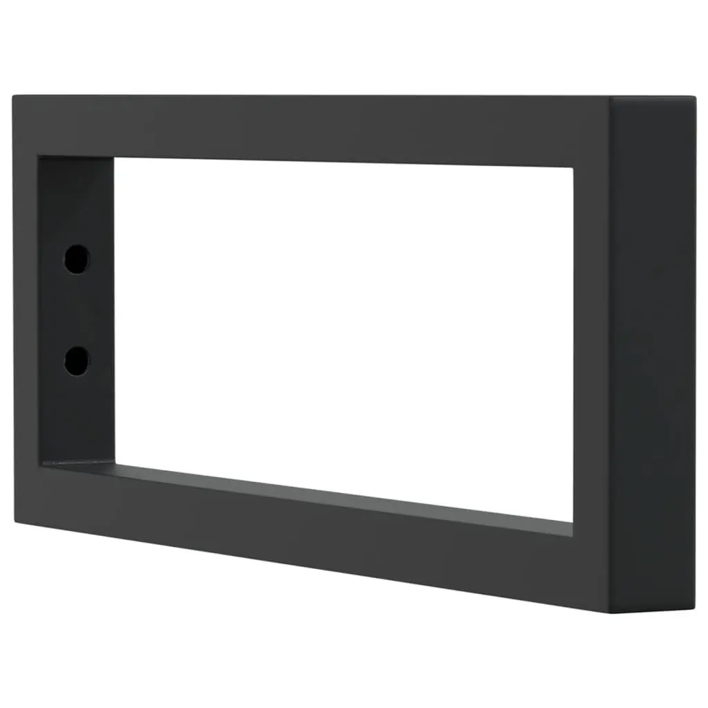 Rectangular Steel Shelf Brackets for Washbasin Support