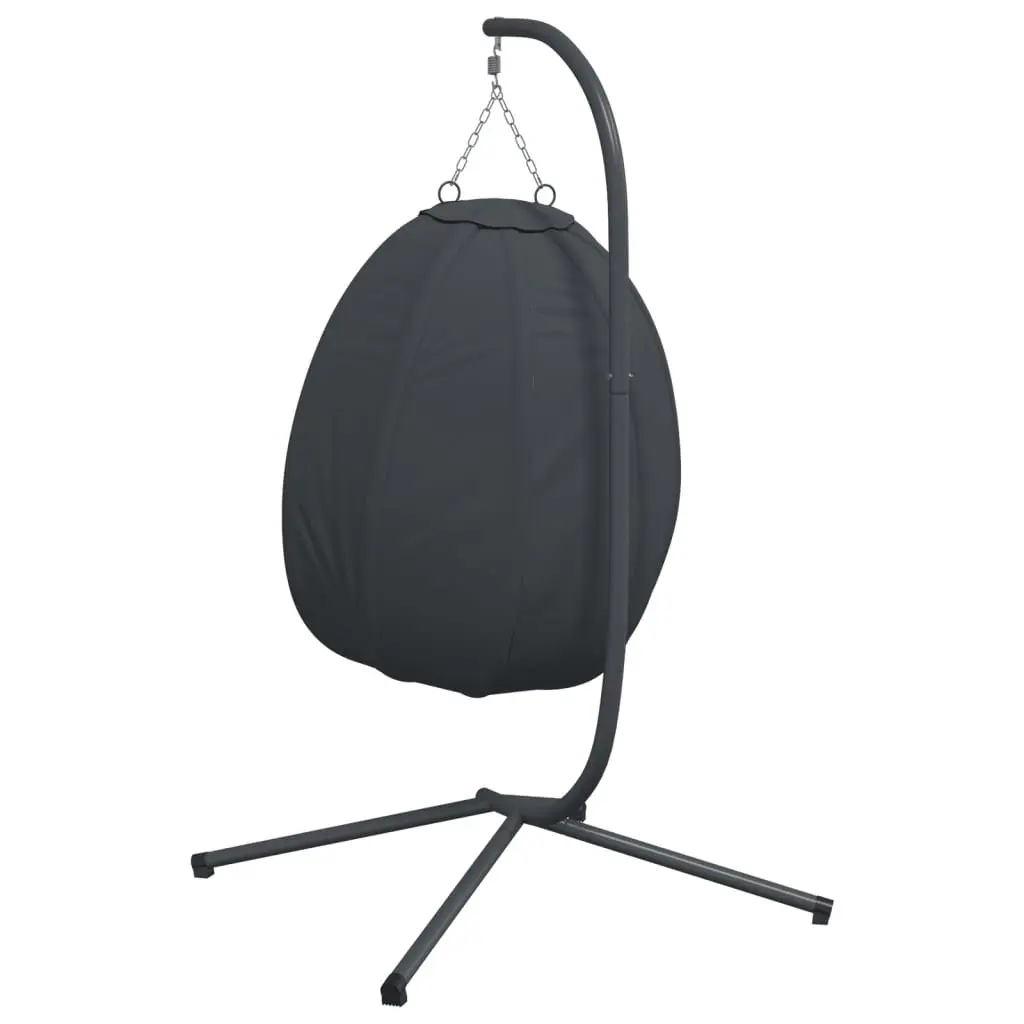 Hanging Egg Chair with Stand for Outdoor Relaxation