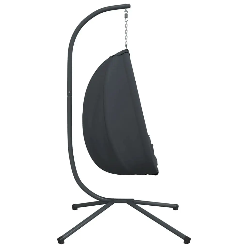 Hanging Egg Chair with Stand for Outdoor Relaxation