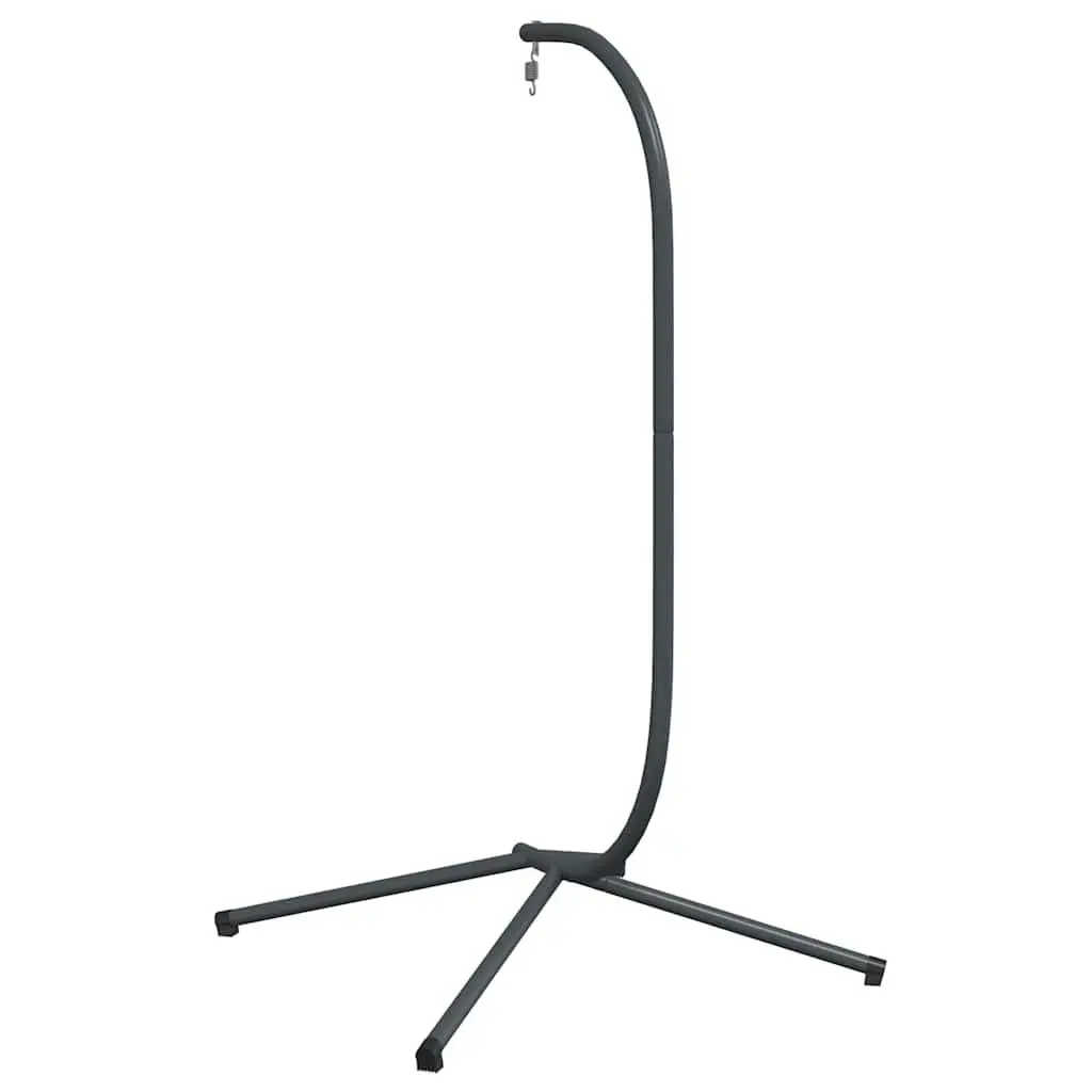 Hanging Egg Chair Stand Steel Frame Anthracite