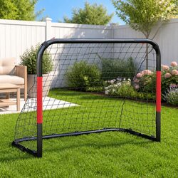 Premium Soccer Goal with Net for Training in Backyard