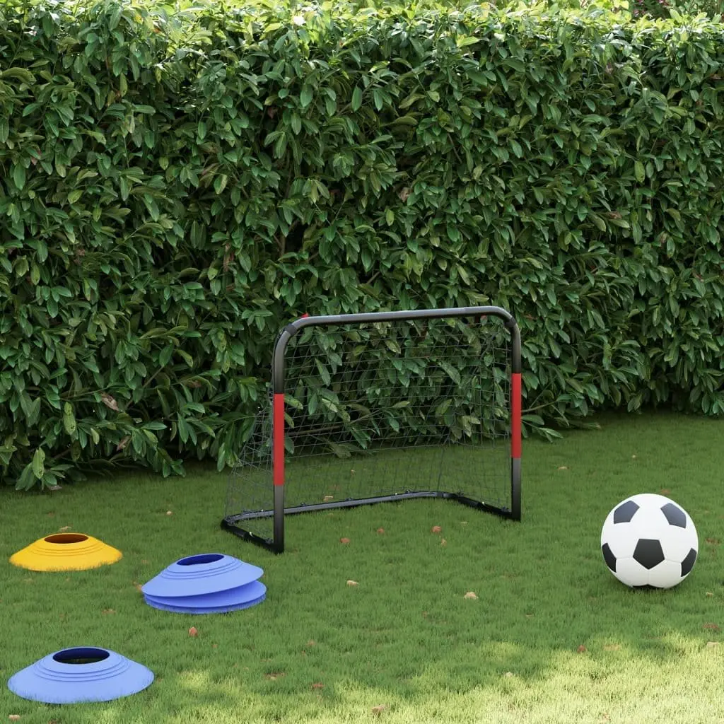 Soccer Goal with Net for Training in Backyard