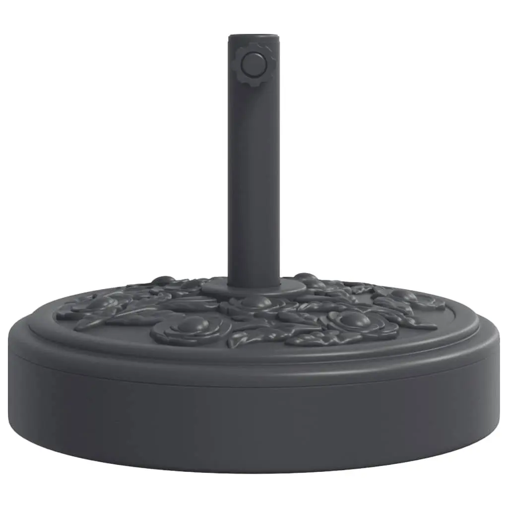 Round 25kg Concrete Parasol Base for Stability