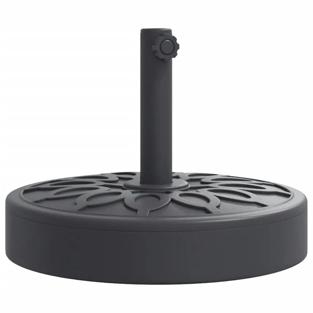 Stable 25kg Round Parasol Base for Outdoor Umbrellas
