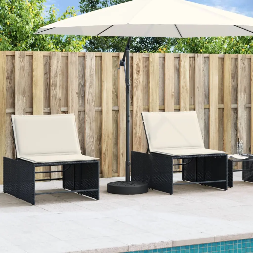 Stable 25kg Round Parasol Base for Outdoor Umbrellas