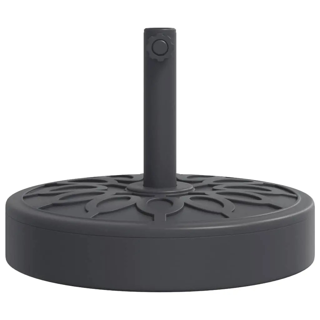 Stable 25kg Round Parasol Base for Outdoor Umbrellas