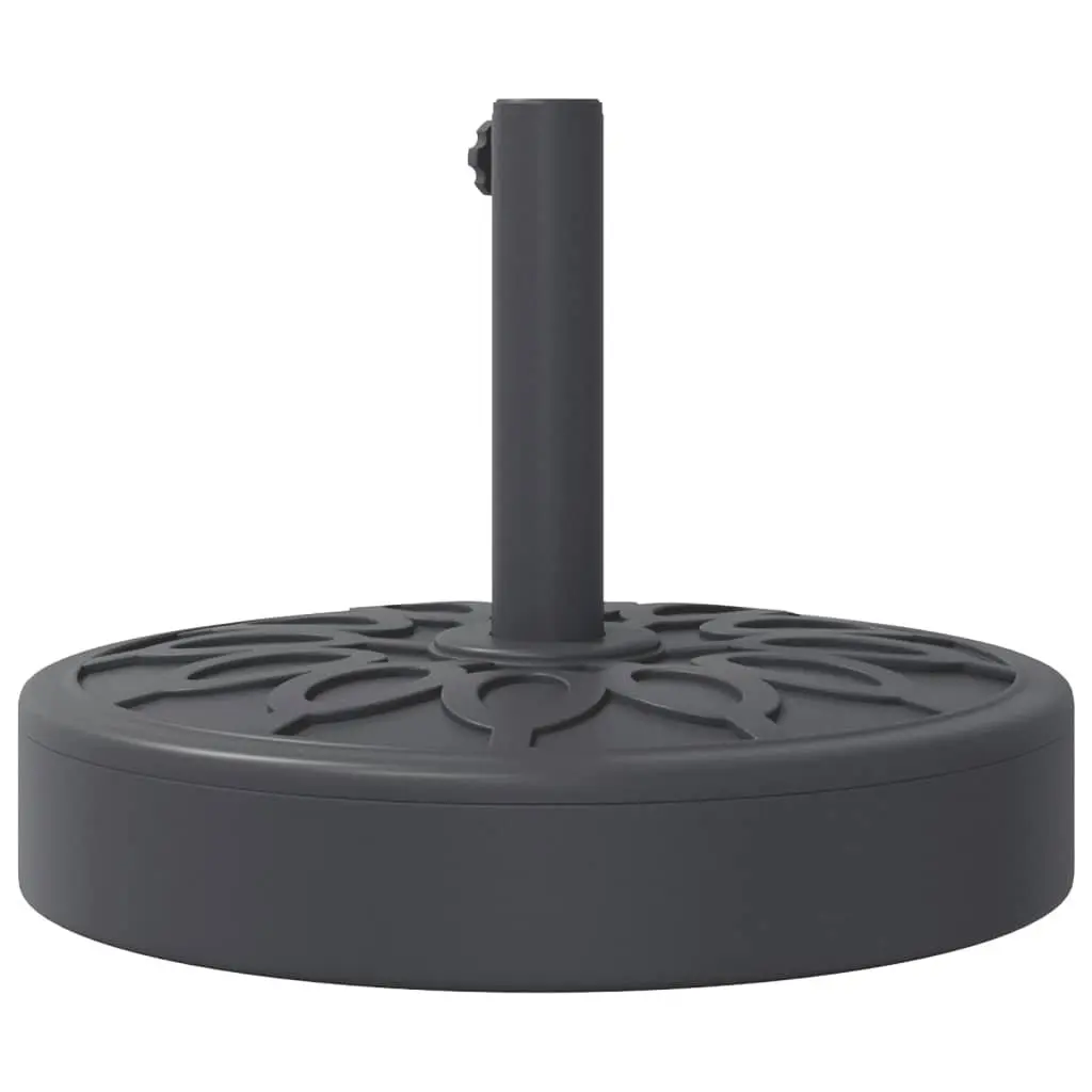 Stable 25kg Round Parasol Base for Outdoor Umbrellas