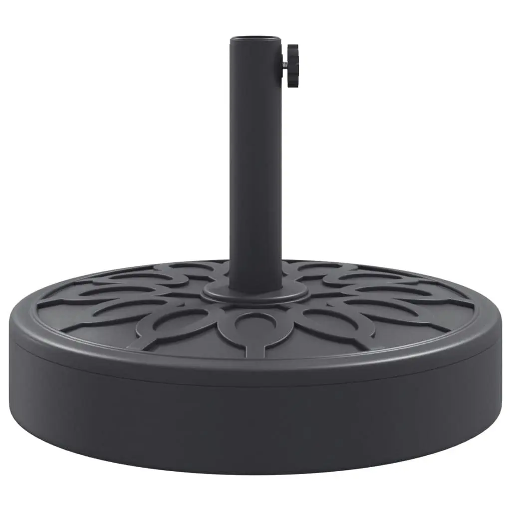 Stable 25kg Round Parasol Base for Outdoor Umbrellas