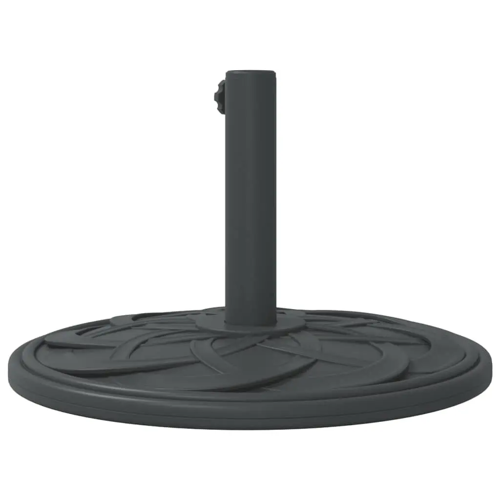 Round Parasol Base for Ø38 and Ø48mm Poles