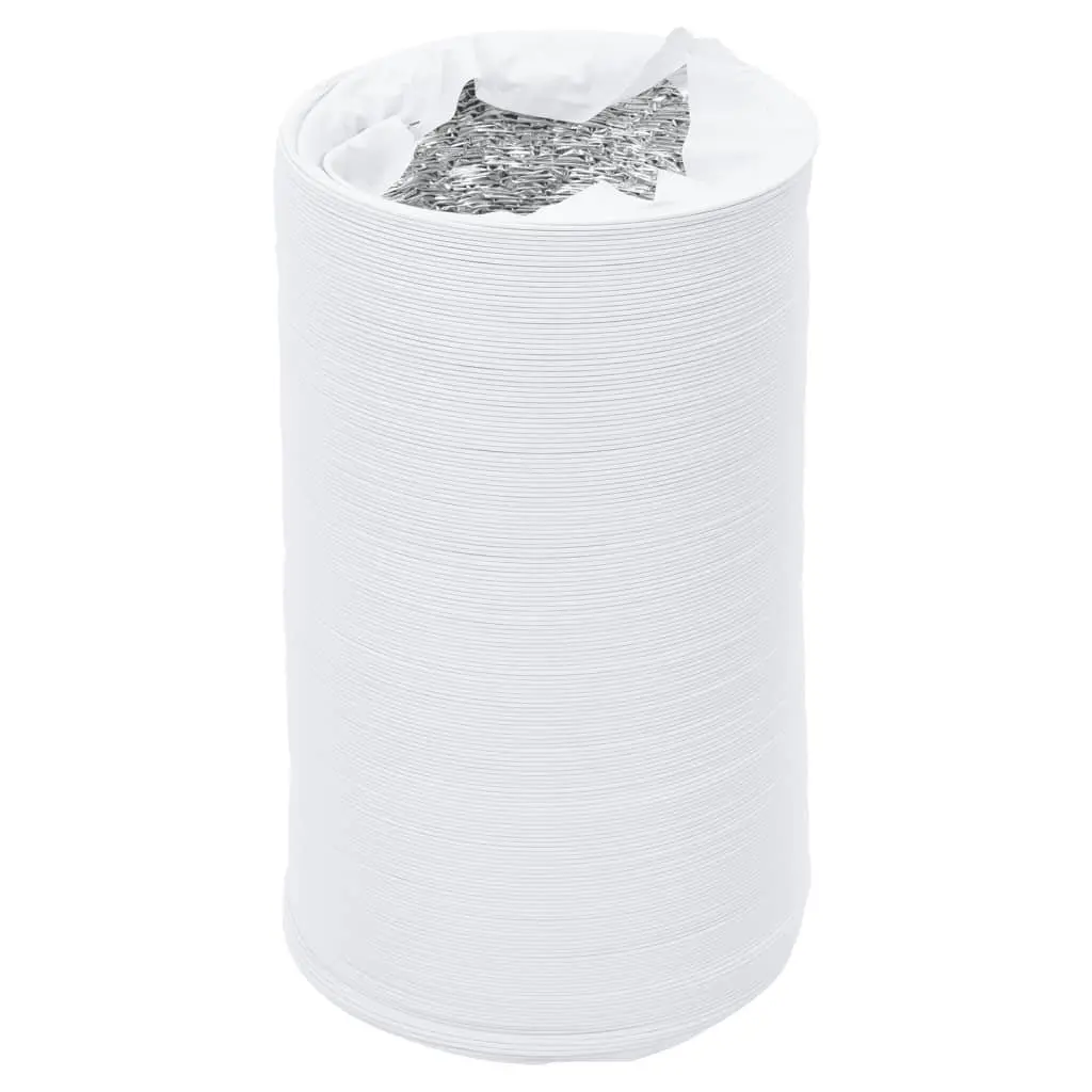 Ventilation Duct Aluminium PVC 6m Flexible Air Ductwork