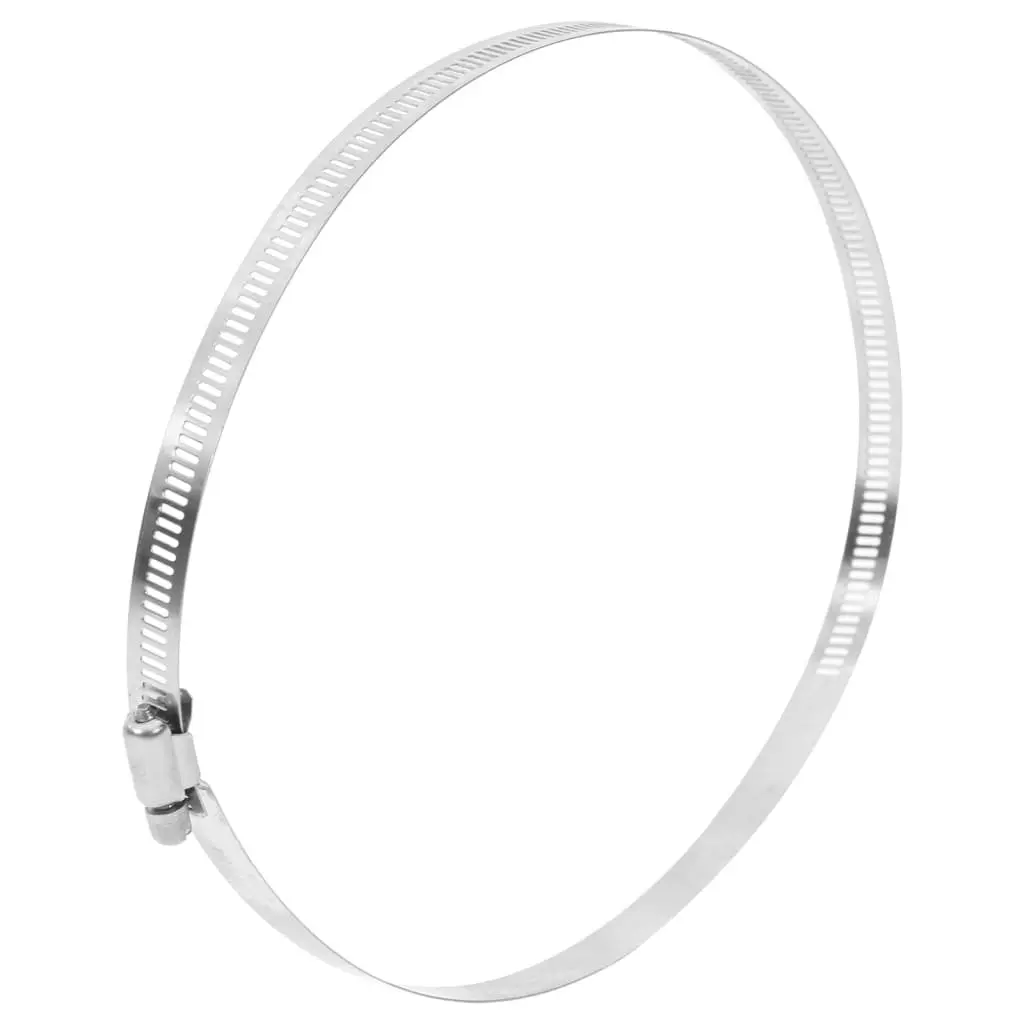 Stainless Steel Hose Clamps 6 Pcs 91-165 mm
