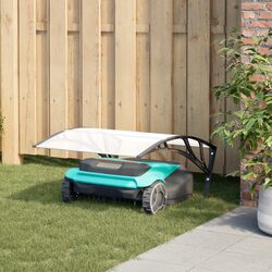 Durable Robot Mower Garage Shelter for Weather Protection