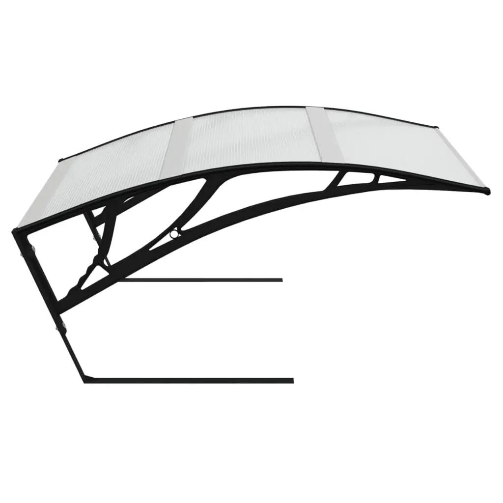 Robot Mower Garage Shelter Canopy Weather Protection Durable PC Sheets Metal Stands Aluminium Strips 80 x 101 x 46 cm